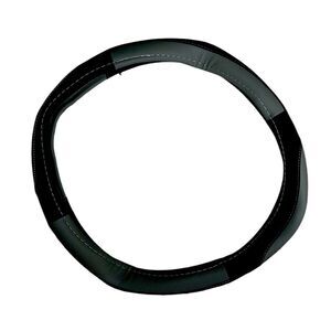 New steering wheel vegan leather cover approximately 16 inches diameter